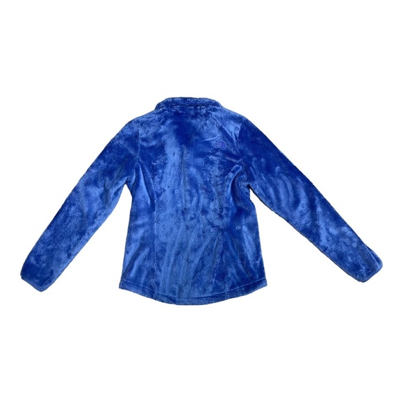 Women’s Purple The North Face Fleece Full Zip Jacket - Picture 4 of 8